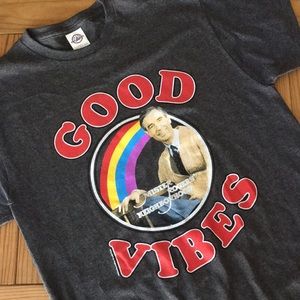 Mr. Rogers Neighborhood T Shirt Good Vibes
